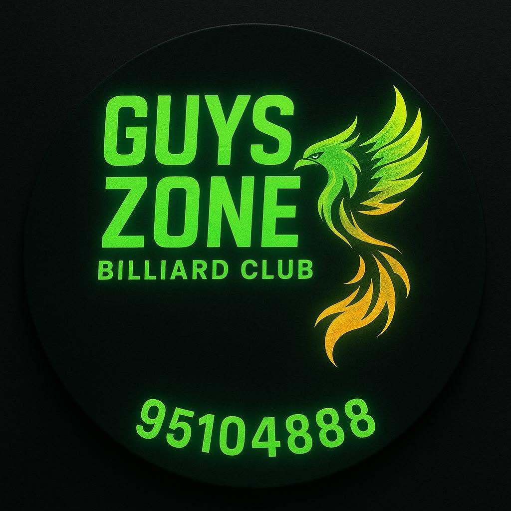 Guys Zone billiard club logo