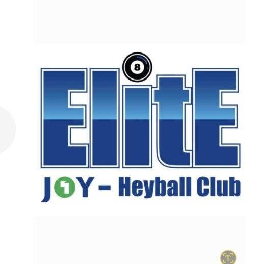 Elite pool billiard club logo