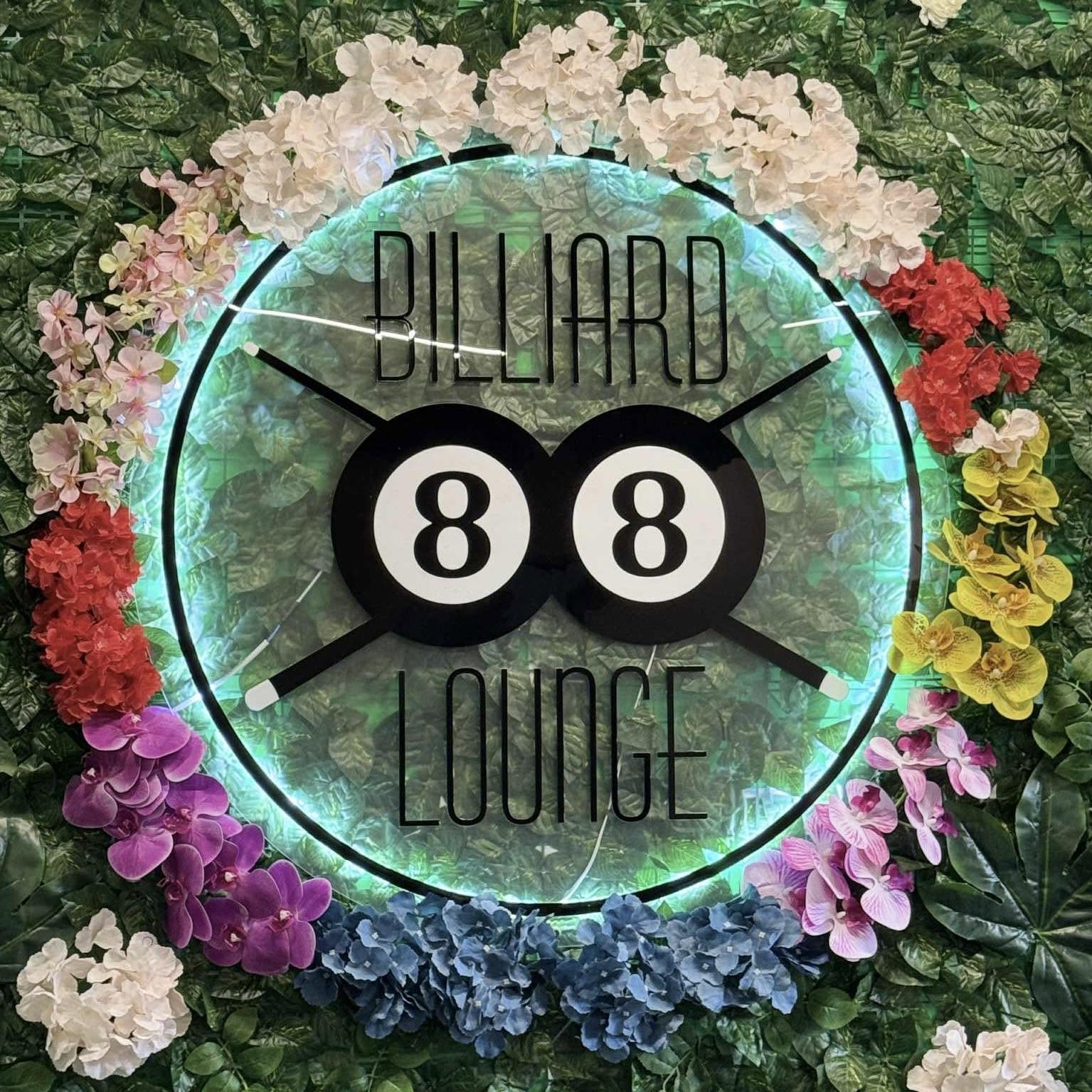 88 Billiard & Lounge logo