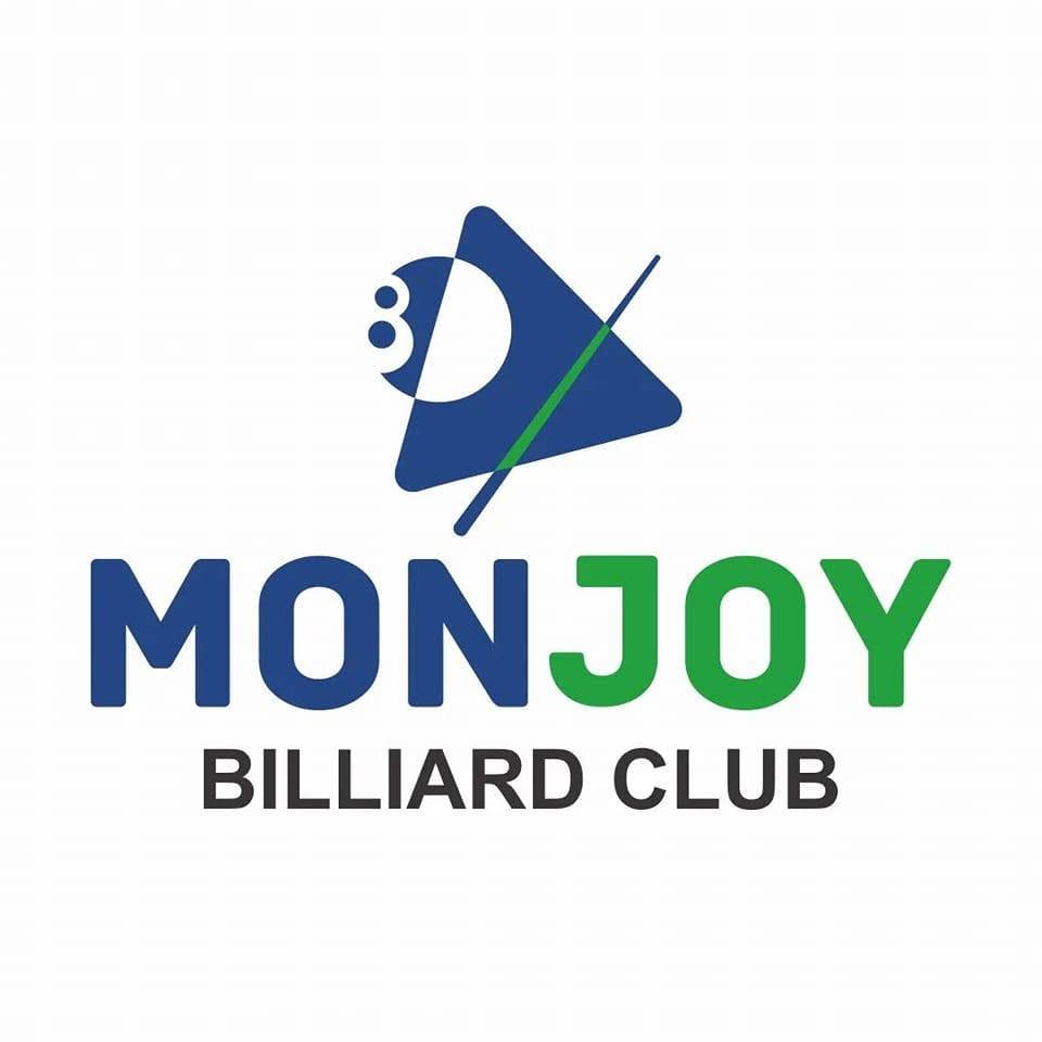 Monjoy billiard club logo
