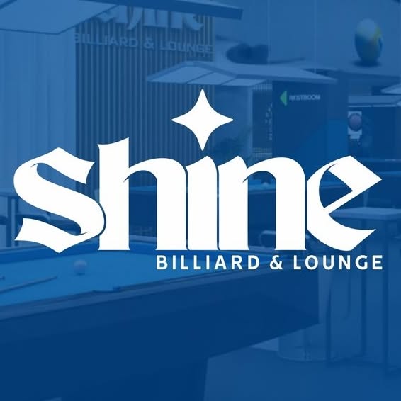 SHINE Billiard & Lounge logo