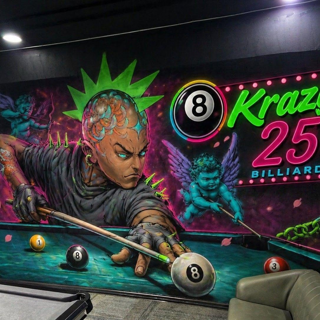 Krazy 25 logo